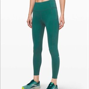 Lululemon Fast and Free 25” Laguna